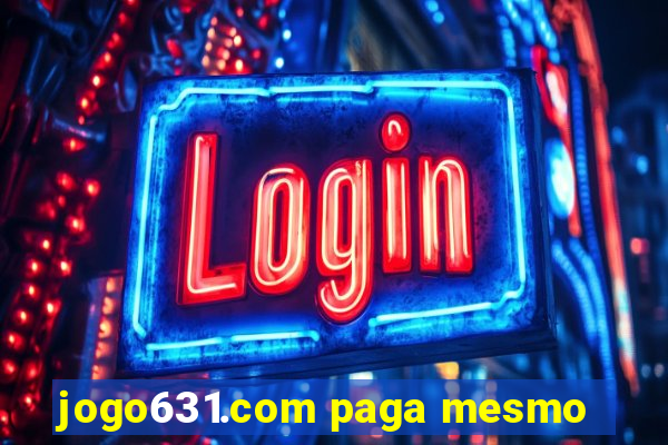 jogo631.com paga mesmo